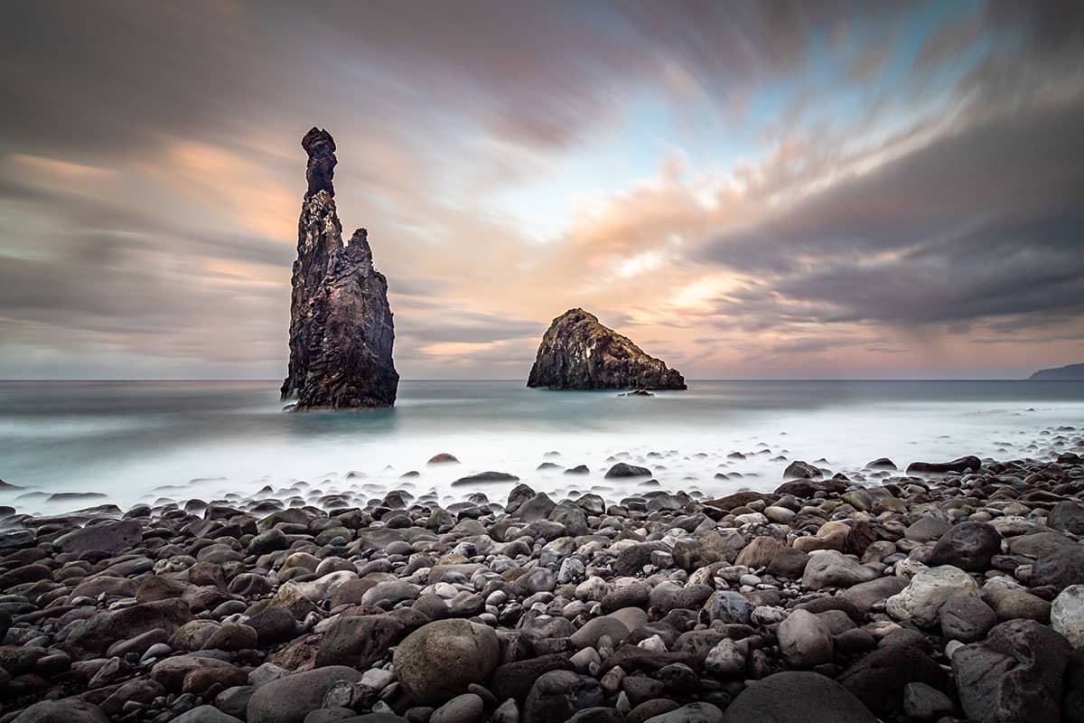 Gouden licht bij Ribeira da Janela | Madeira | Landschap | Reisfotografie