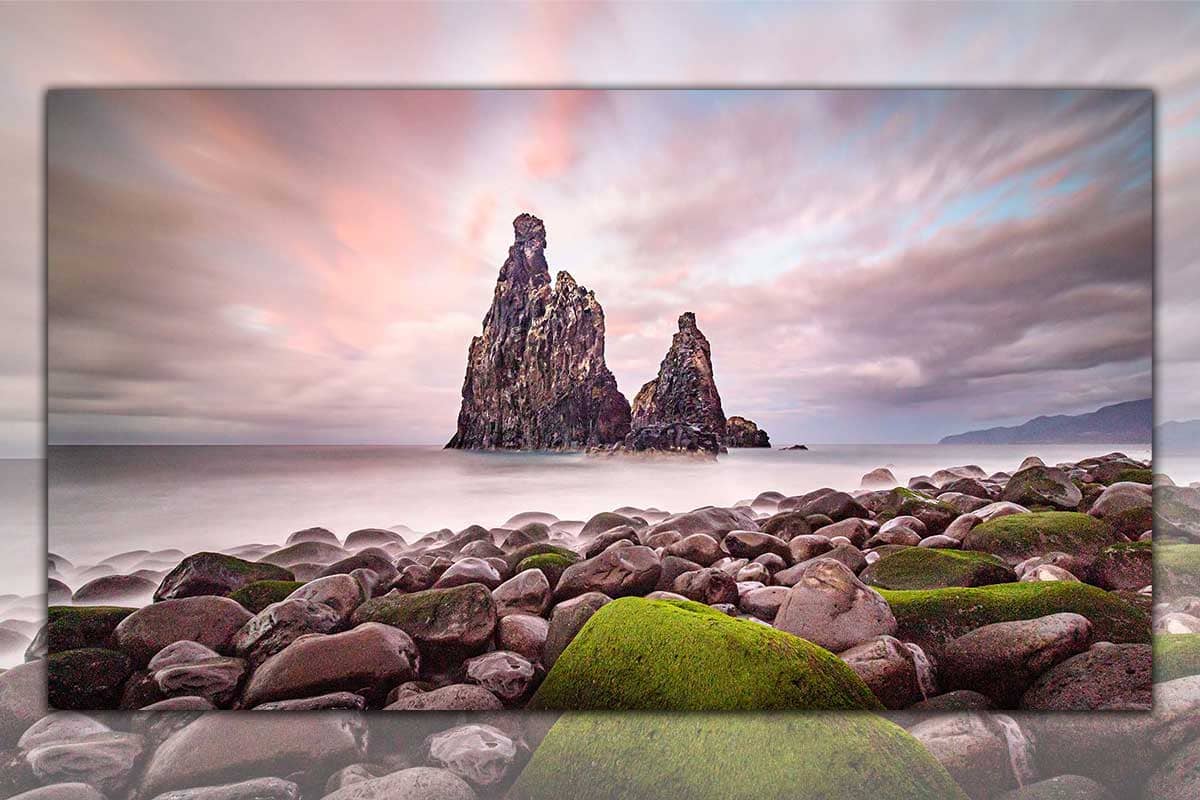 Kleurrijk spektakel bij Ribeira da Janela II | Madeira | Panorama