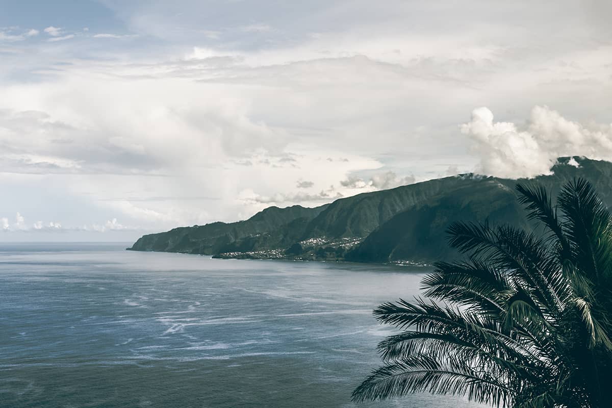 Paradijselijk uitzicht over Madeira