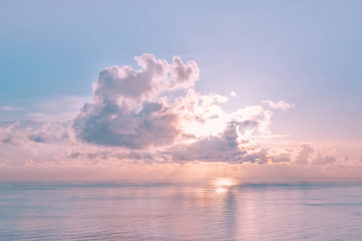 Zonsondergang bij Ponta do Pargo op Madeira II