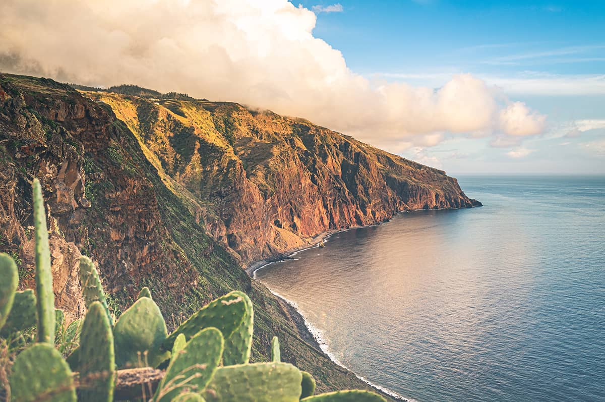 Zonsondergang Ponta do Pargo op Madeira | Landschap | Reisfotografie