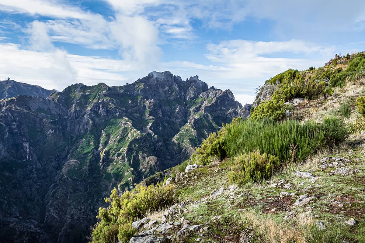 Berglandschap bij Pico Ruivo | Madeira | Reisfotografie