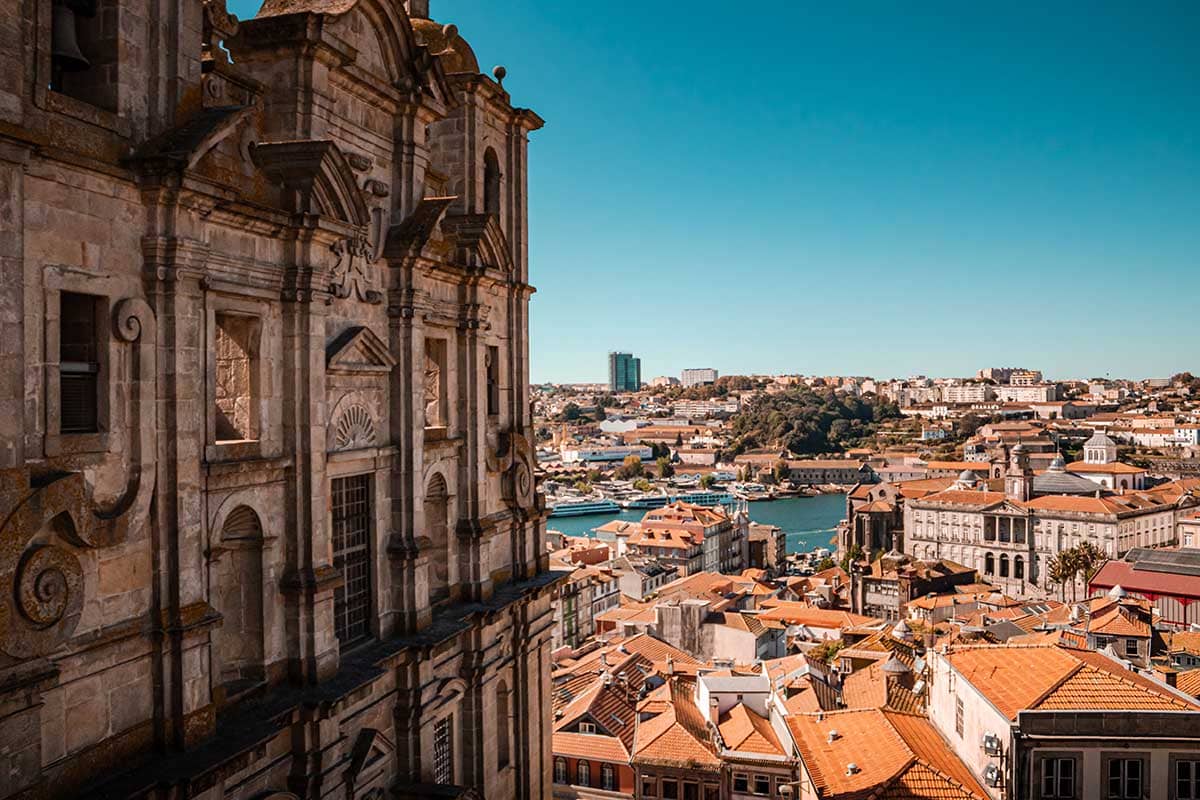 Zicht over het centrum van Porto | Stadsfotografie | Reisfotografie